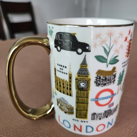 Rifle Paper Bon Voyage Travel Mug - Picture 3 of 7